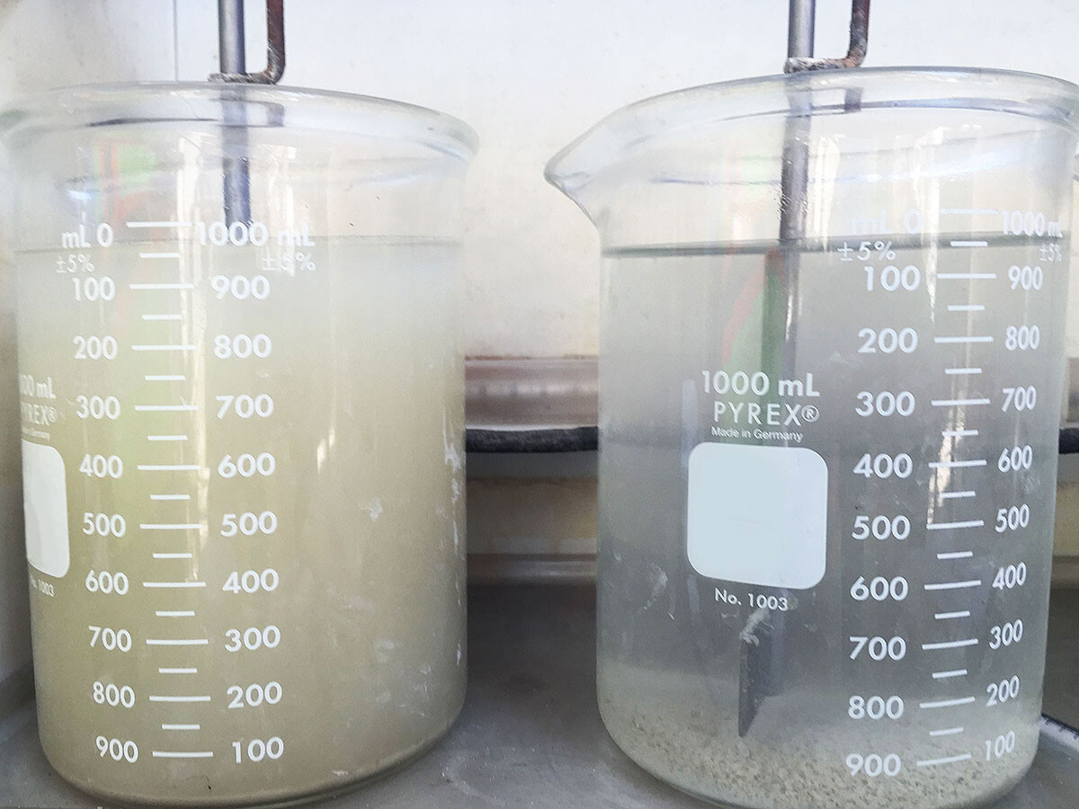 Filtration / Filter Aids for Phosphoric Acid Production